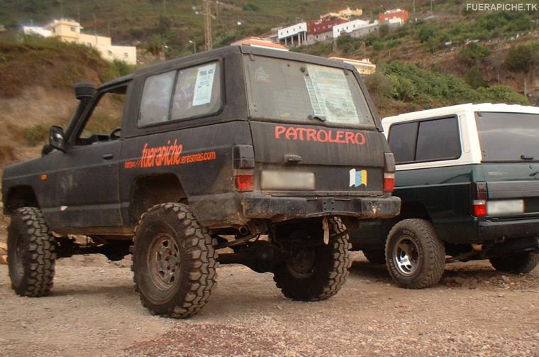 Nissan Patrol con Super Swamper 4x4